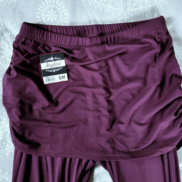 Angelina High Waist Legging with Mini Skirt  Size S/M , NWT - Picture 5 of 6